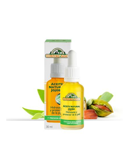 Corpore Sano - ACEITE NATURAL BIO JOJOBA (HIDRA) 30 ML