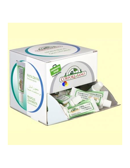 Corpore Sano - BOX CARTON 48 UN. DENTIFRICO  A LA MIRRA 15 ML.