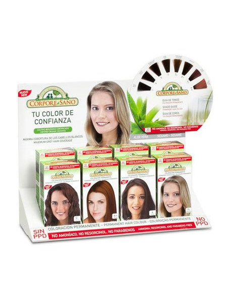 Corpore Sano - CARTA COLOR TINTES PERM. CORPORE SANO