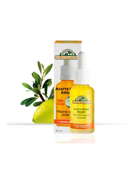 Corpore Sano - ACEITE ARGAN BIO 100% PURO 30 ML.