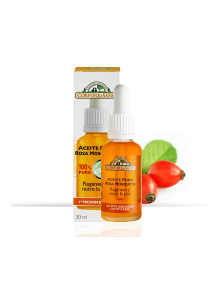 Corpore Sano - ACEITE ROSA MOSQUETA BIO 100% PURO 30 ML