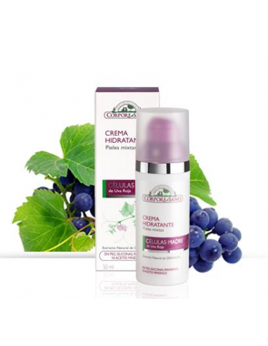 CREMA HIDRATANTE PIEL MIXTA BIO CELULAS MADRE 50 ML.