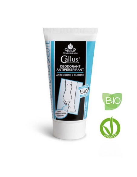 Smile Bio - DESODORANTE PARA PIES CALLUS 60 ML