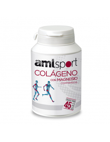AMLSPORT COLAGENO + MAGNESIO 270 compirmidos