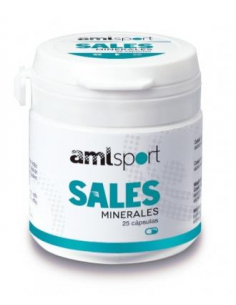 AML Sport - SALES MINERALES (Isotónicas) 25 CAPSULAS