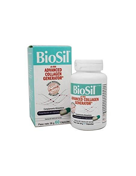 Biosil - BIOSIL Advanced Collagen Generator 60 CAPSULAS