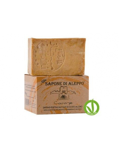 JABON ALEPPO 16 % ACEITE LAUREL 200 GR