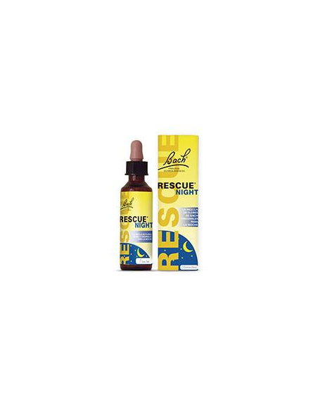 Bach - BACH RESCUE NIGHT 20 ML.