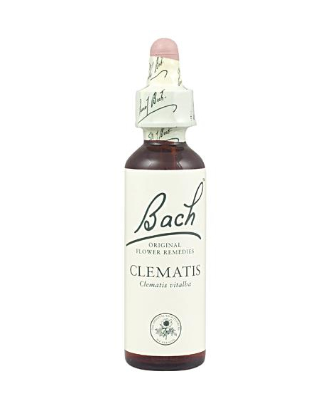 Bach - BACH Nº 9 CLEMATIDE/CLEMATIS 20 ML