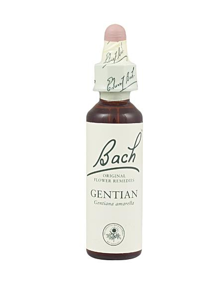 Bach - BACH Nº 12 GENCIANA / GENTIAN 20 ML