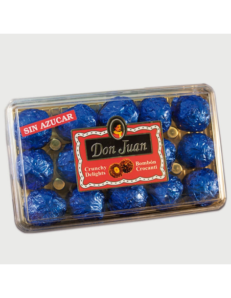 Don Juan - BOMBON CROCANTI SIN AZÚCAR 200 GR.