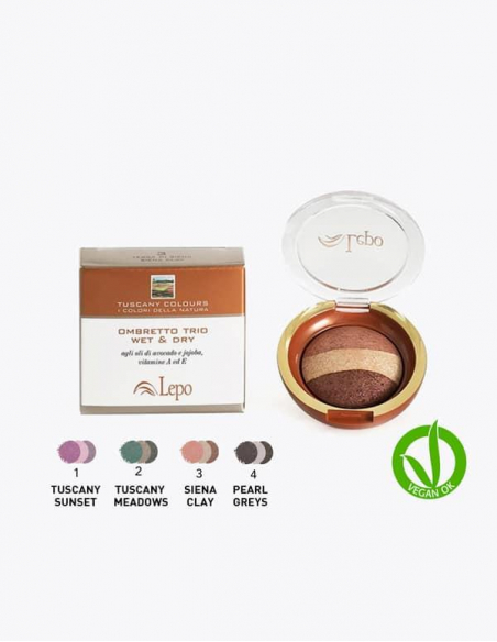 Lepo - SOMBRA OJOS TRIO PEARL GREYS 04