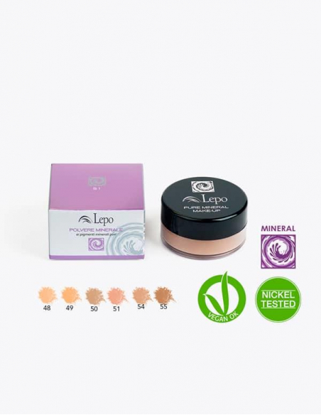 Lepo - POLVO MINERAL Nº 48