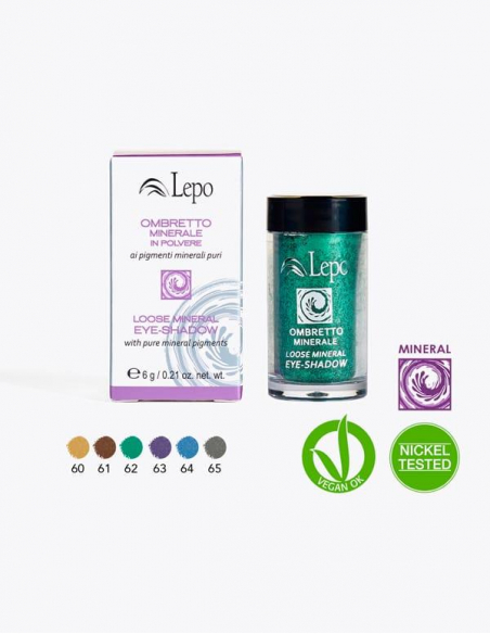 Lepo - SOMBRA OJOS MINERAL EN POLVO Nº 64