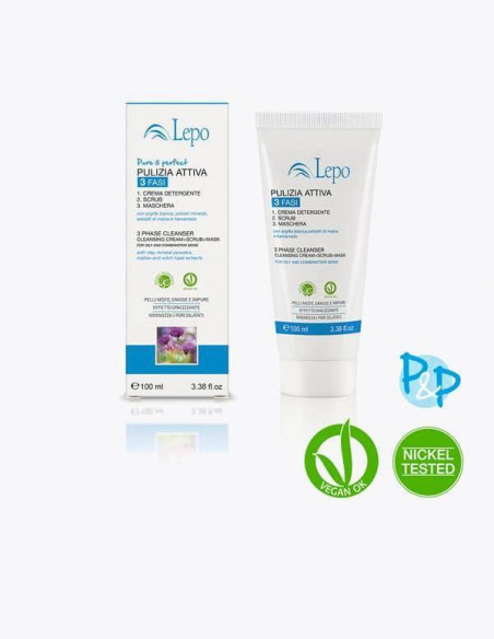 Lepo - LIMPIADOR FACIAL LIMPIEZA ACTIVA 3 FASES