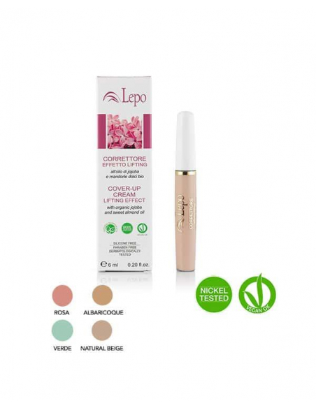 Lepo - CORRECTOR ALBARICOQUE OJERAS Y MANCHAS OSCURAS