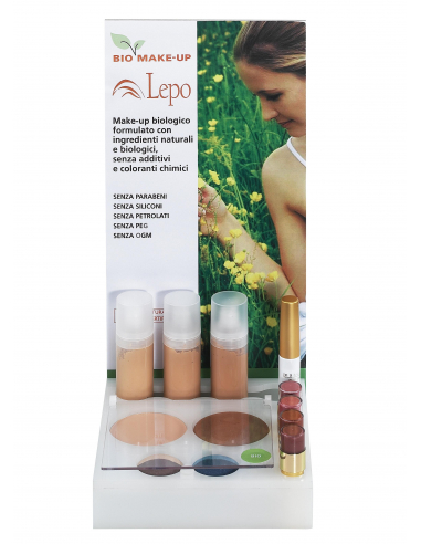 MINI EXPOSITOR MAKE UP BIO**