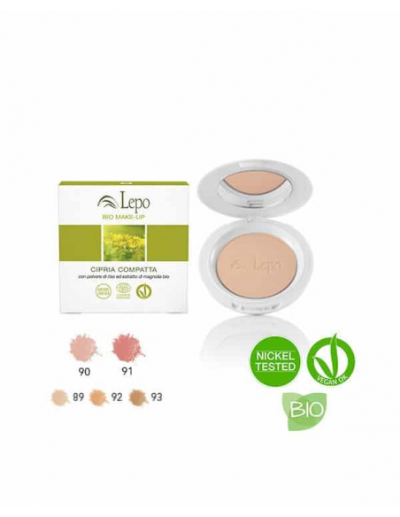 Lepo - POLVO COMPACTOBIO  N. 91