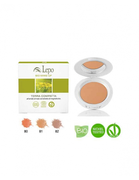 Lepo - TERRACOTTA COMPACTA BIO N.82
