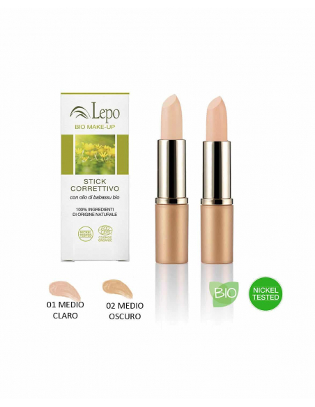 Lepo - BIO STICK CORRECTOR N.1 MEDIO CLARO