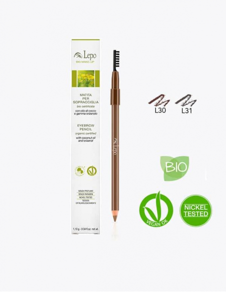 Lepo - LAPIZ CEJAS BIO MARRON L.30