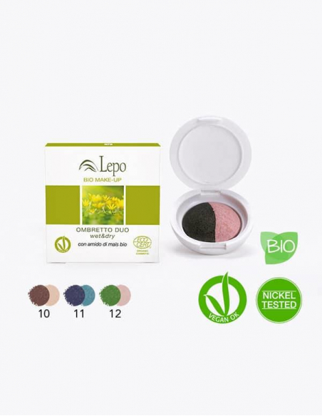 Lepo - SOMBRA OJOS DUO BIO N.10 WET & DRY