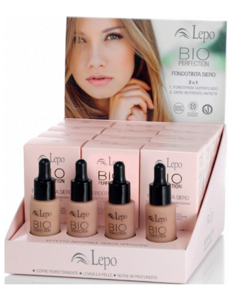 Lepo - EXPOSITOR LEPO BIO PERFECTION + TESTER