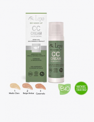 BIO CREMA CC Nº 1 BEIGE NATURALE 30 ML