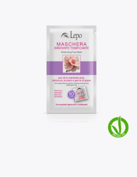 Lepo - MASCARA HIDRATANTE TONIFICANTE SOBRE MONODOSIS 15 ML.