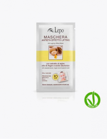 Lepo - MASCARA ANTIEDAD EFECTO LIFTING SOBRE MONODOSIS 15 ML.