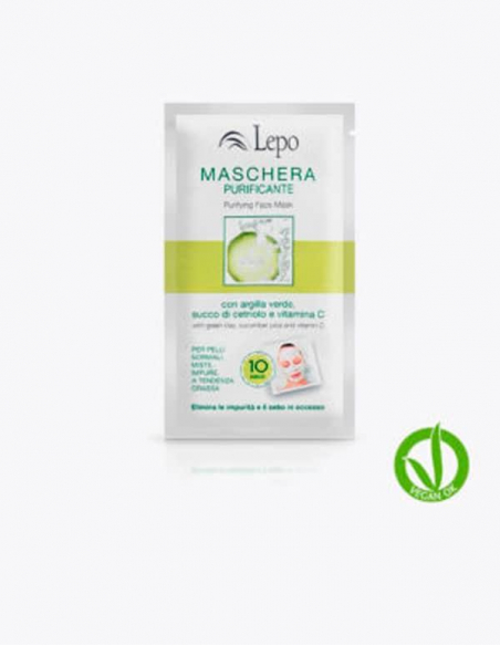 Lepo - MASCARA PURIFICANTE SOBRE MONODOSIS 15 ML.