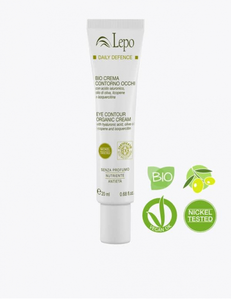 Lepo - ECO BIO CREMA CONTORNO OJOS LEPO 20 ML.