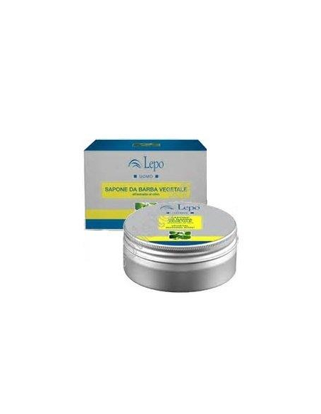 Lepo - JABÓN VEGETAL AFEITADO UOMO 150 GR