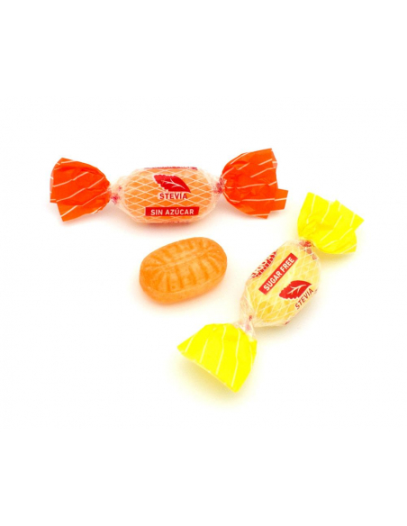 Gerio - CARAMELO GAJOS NARANJA-LIMON S/AZC. 1 KG.