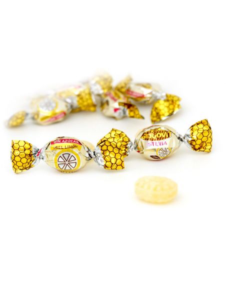Gerio - CARAMELO MIEL LIMON S/AZC. 1 KG.