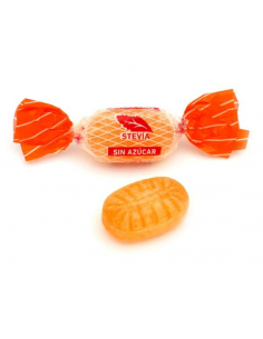 CARAMELO NARANJA S/AZC. 1 KG.