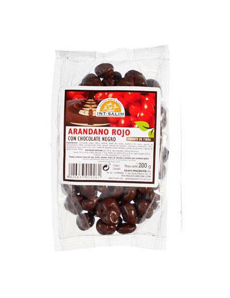 Int-Salim - ARANDANO ROJO CON CHOCOLATE 200 GRS
