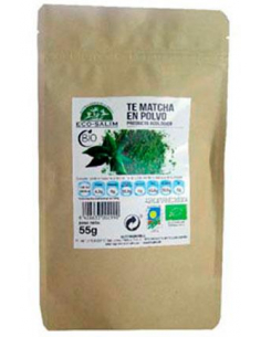 Ecosalim - TE MATCHA EN POLVO BIO 55 GRS. ECO-SALIM