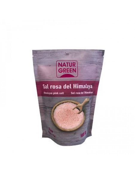 Naturgreen - NATURGREEN SAL DEL HIMALAYA FINA 500 GRS.