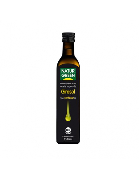 Naturgreen - ACEITE GIRASOL 250 ML. NATURGREEN