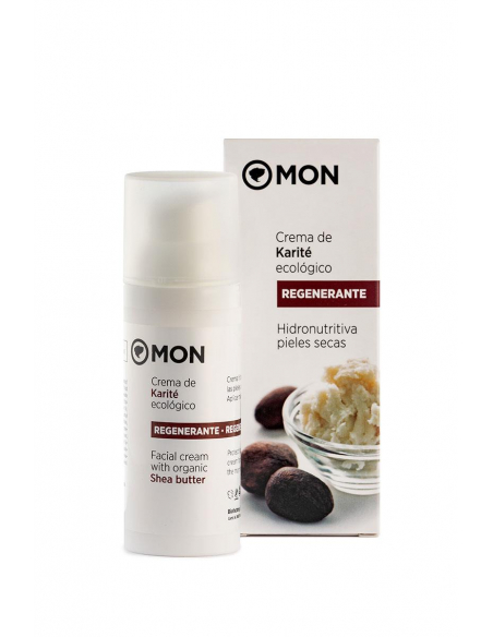 Mon Deconatur - CREMA REGENERANTE DE KARITE BIO 50 ML.