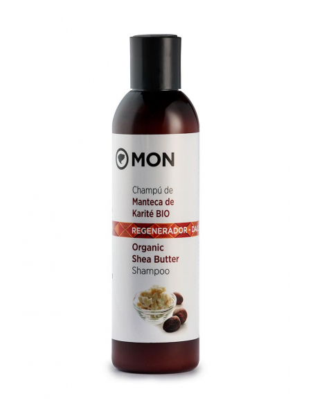 Mon Deconatur - CHAMPU MANTECA DE KARITE BIO REGENERADOR 300 ML.
