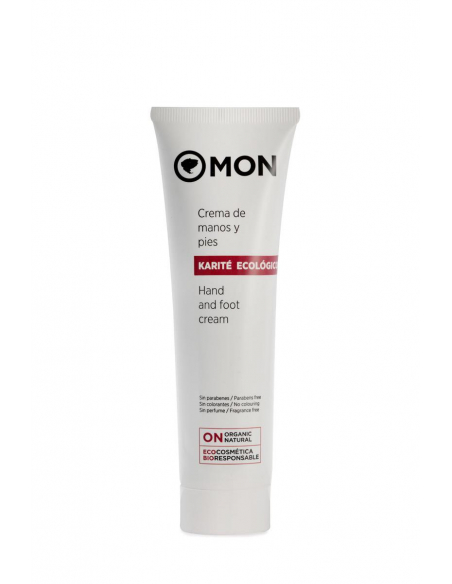 Mon Deconatur - CREMA DE MANOS Y PIES MANTECA DE KARITE 100 ML.