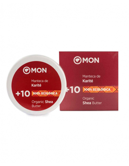 Mon Deconatur - MANTECA DE KARITE + 10 100 ML