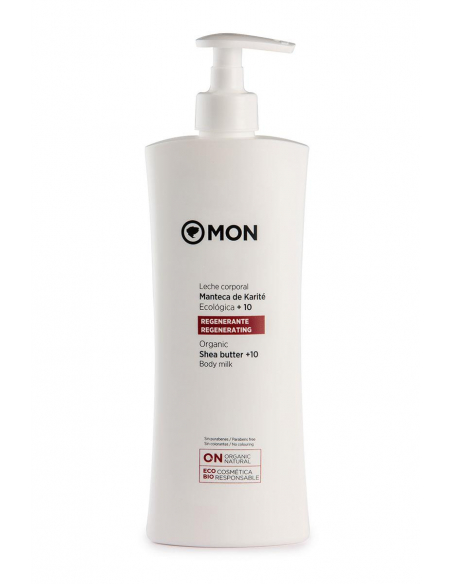 Mon Deconatur - LECHE CORPORAL MANTECA DE KARITE + 10 500 ML.