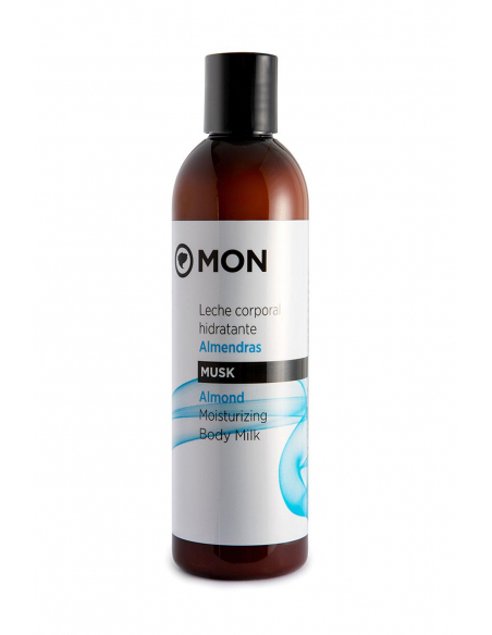 Mon Deconatur - LECHE CORPORAL HIDRATANTE ALMENDRAS Y MUSK 300 ML.