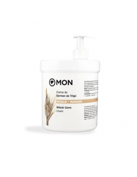 Mon Deconatur - CREMA DE MASAJE CON GERMEN DE TRIGO 1 KG.