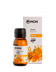 Mon Deconatur - ACEITE CORPORAL ARNICA CALMANTE 60 ML.