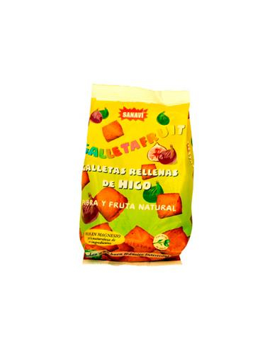 FIESTAS BARRITAS RELLENAS DE HIGO 250 G