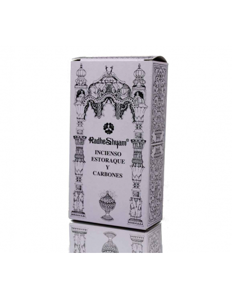 Radhe Shyam - INCIENSO ESTORAQUE CARBONES